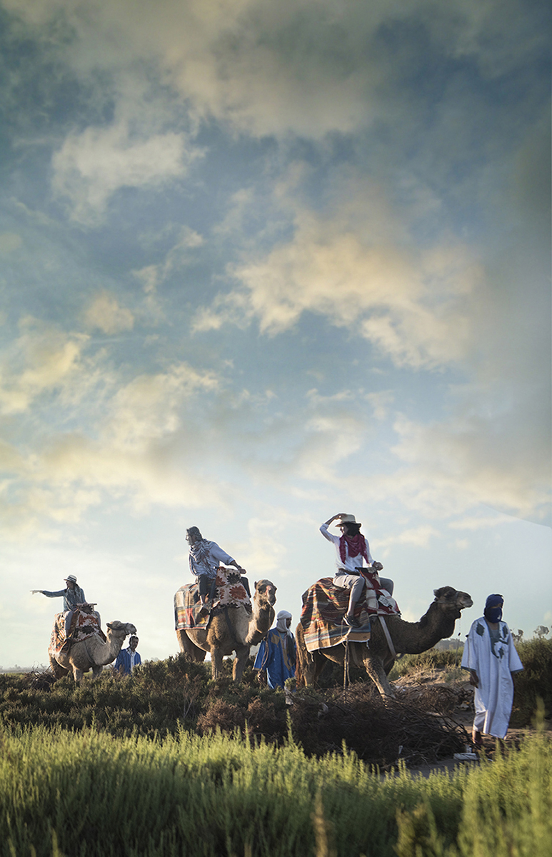 Camel walk