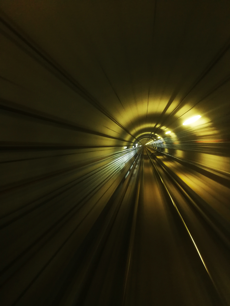 Stagnant Motion Underground