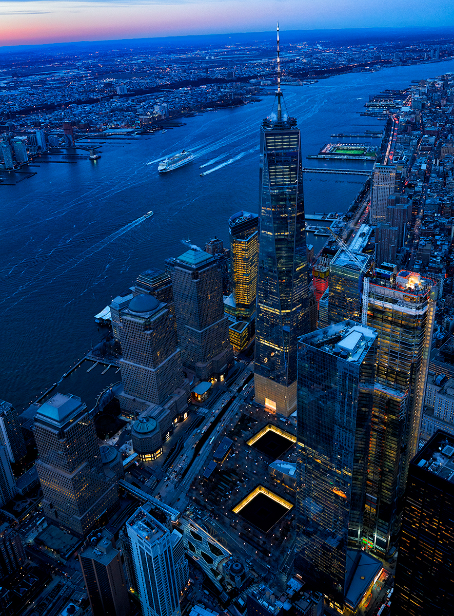 New World Trade Centre and 9-11 Memorial 