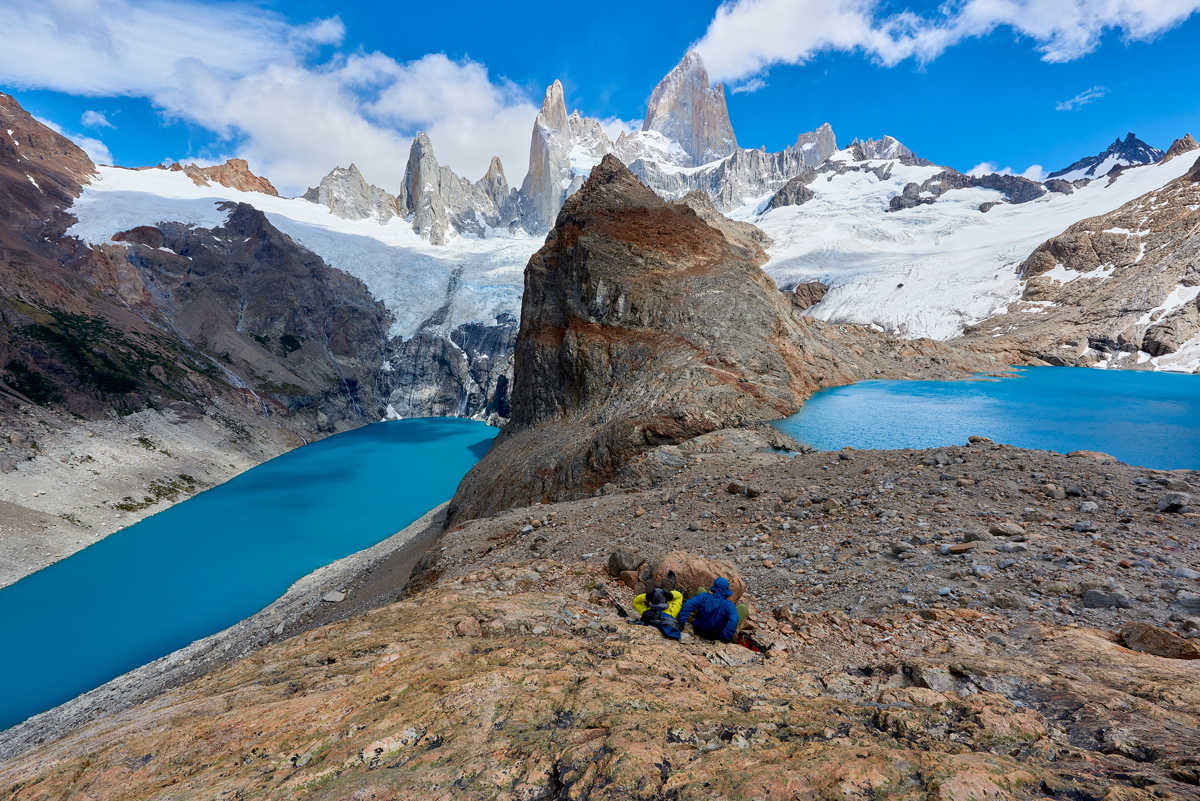 Laguna de los Tres