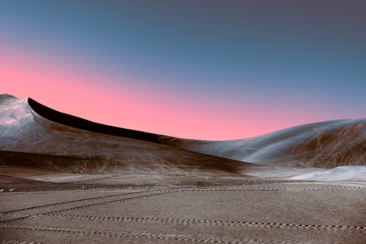 Neon Desert