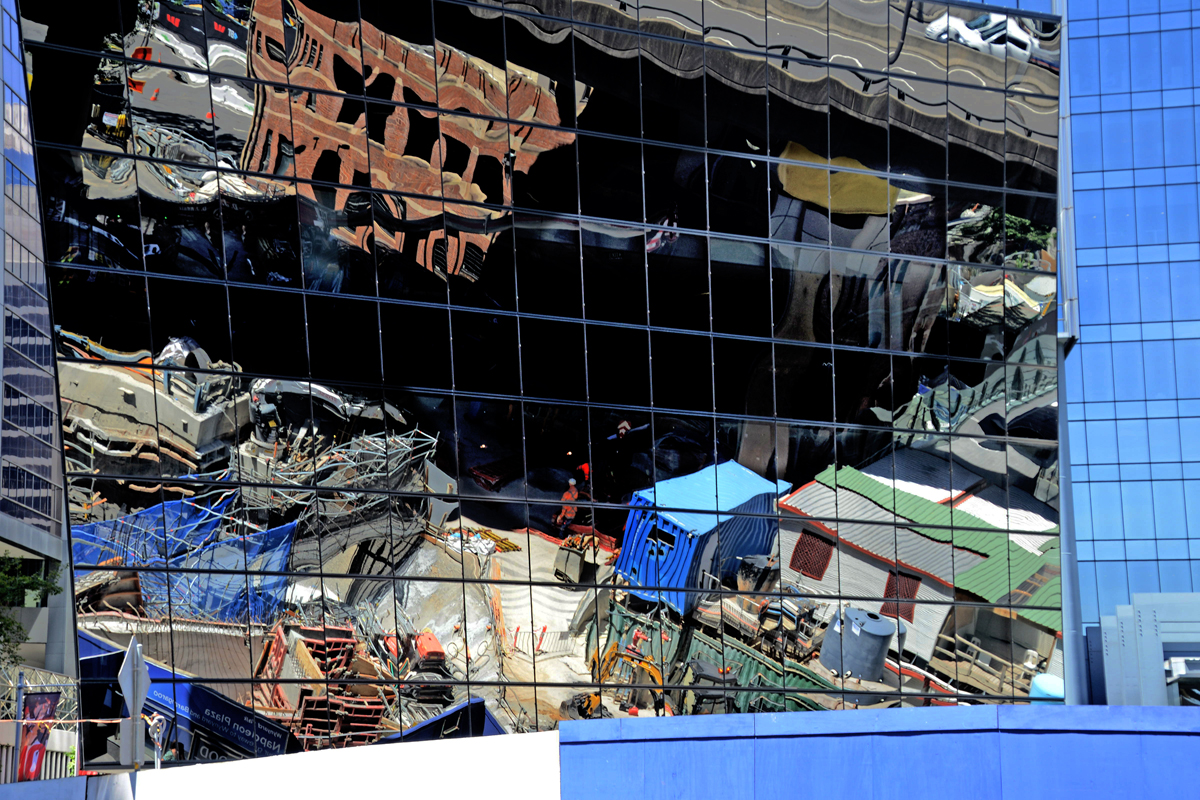 Construction reflections