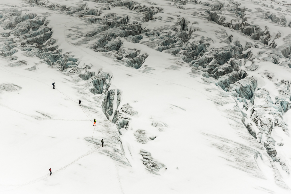 The ice maze