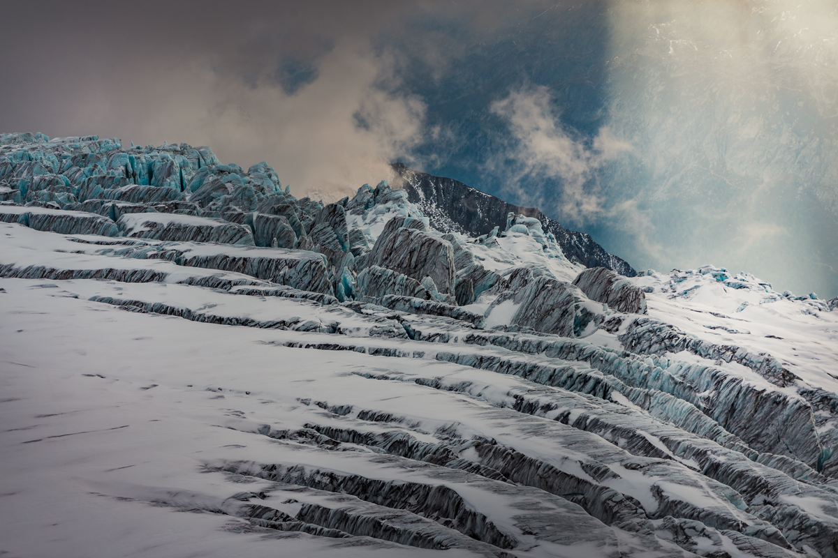 The jaws of the glacier