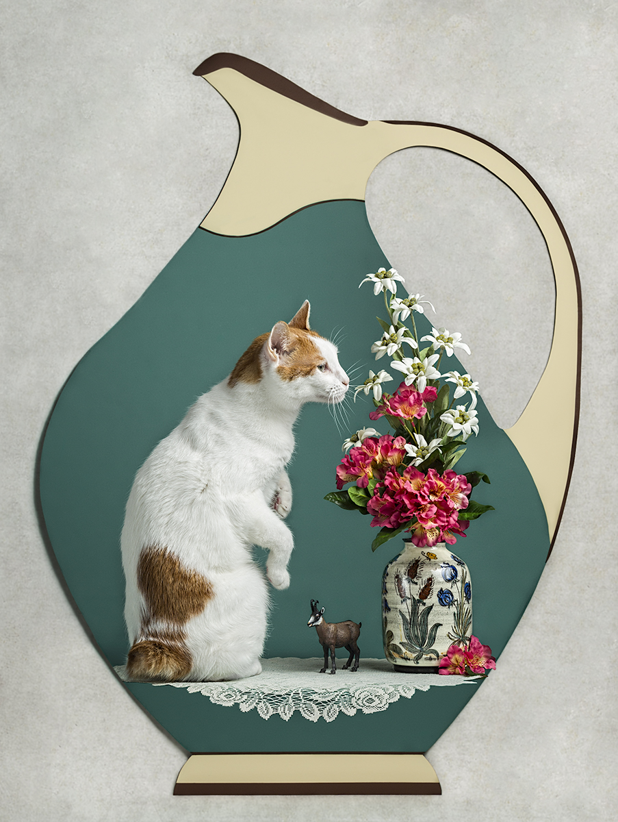 Swiss vase