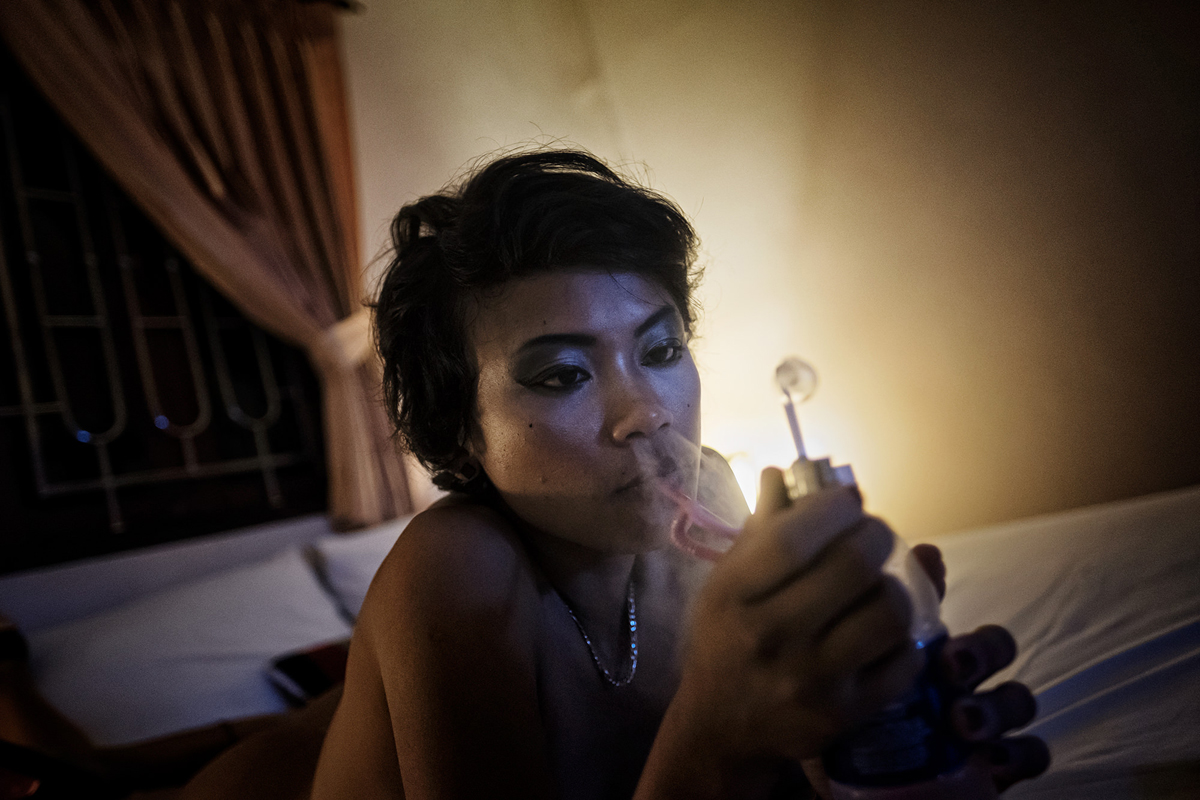 Into The Dark: Scenes From South East Asia's Meth Epidemic