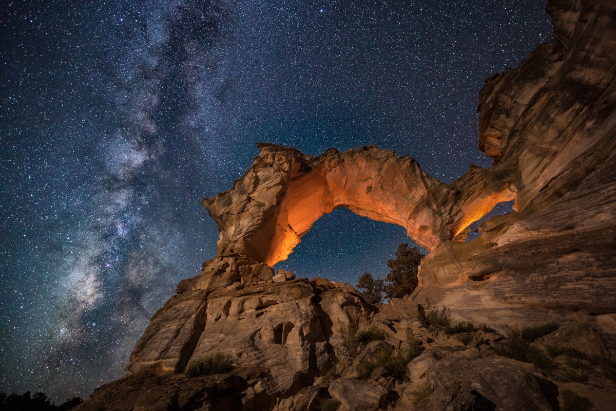 Inchworm Arch