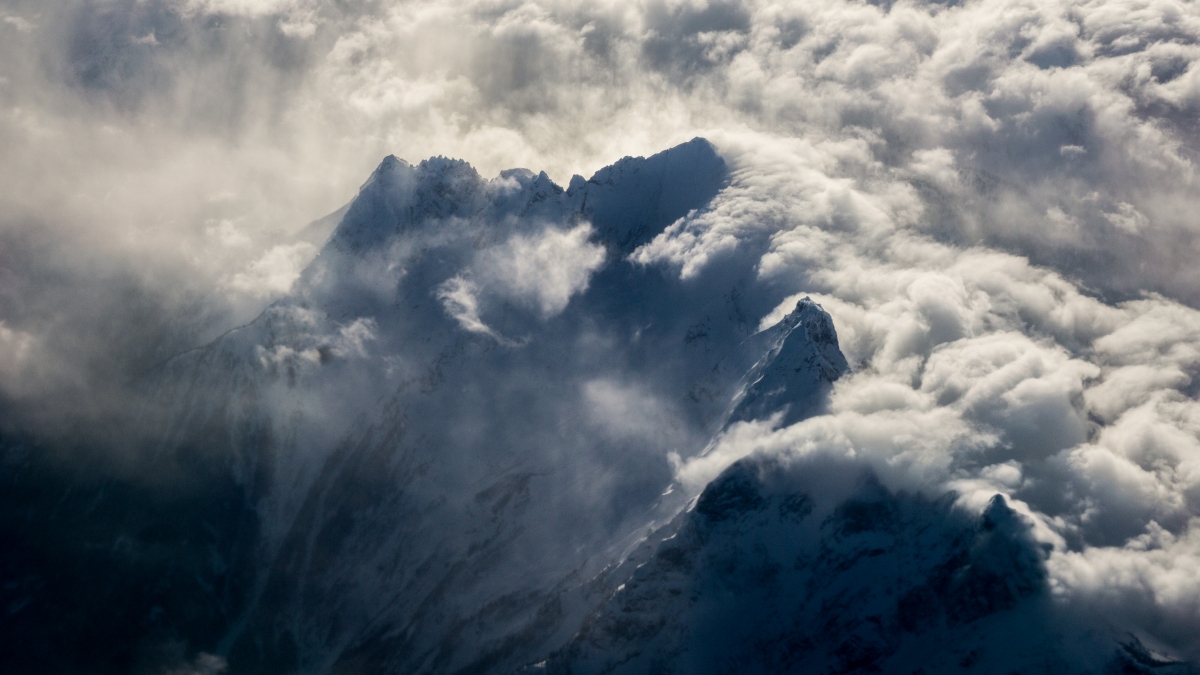 Cloudy Mountain