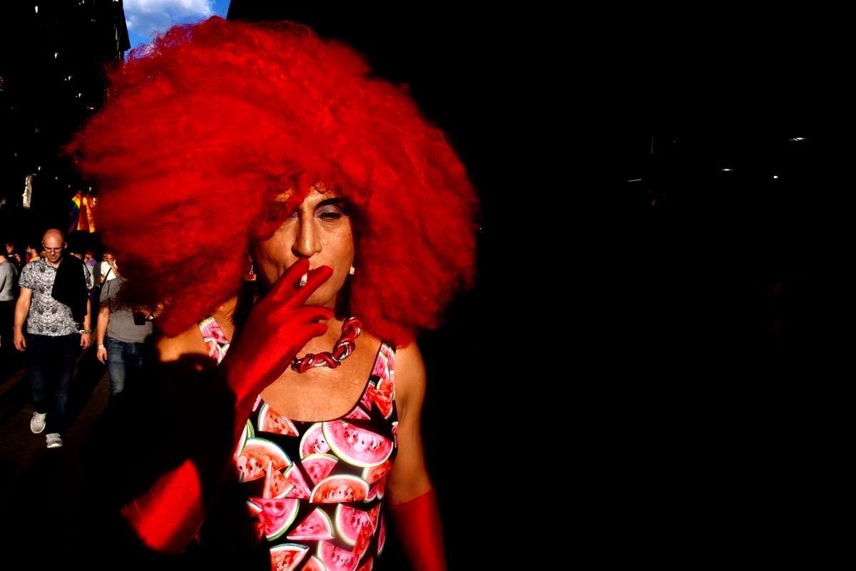 red