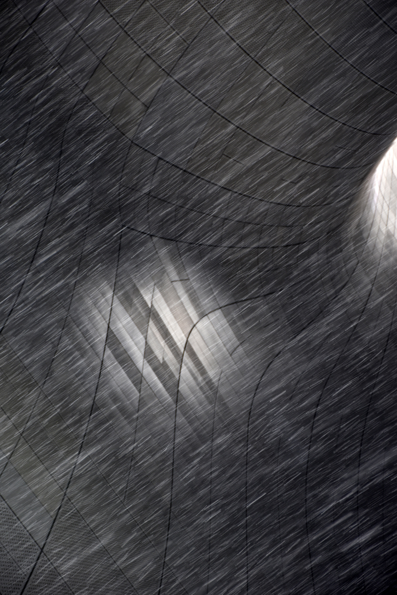 Fluid architecture aesthetics
