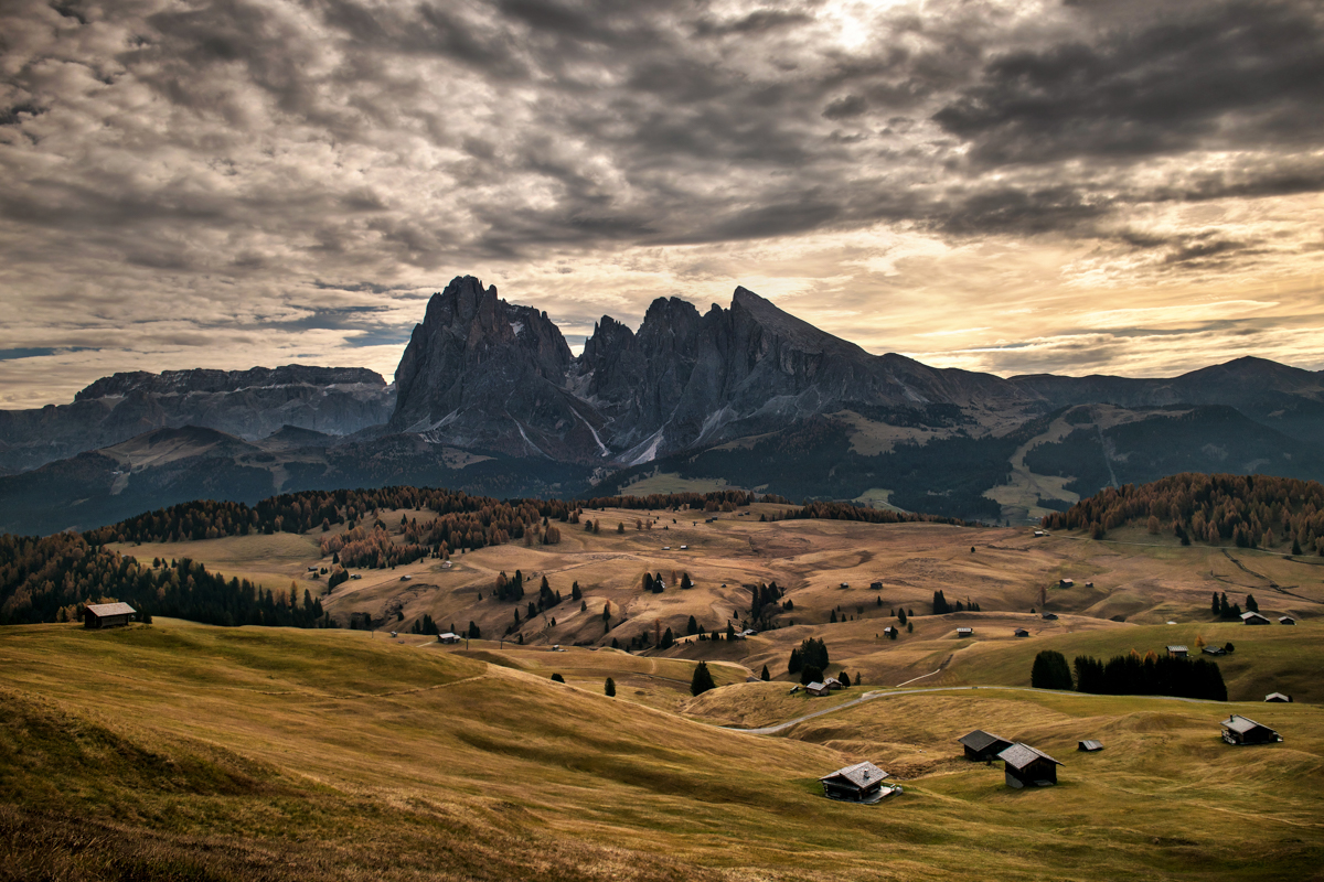 Autumn in Dolomites