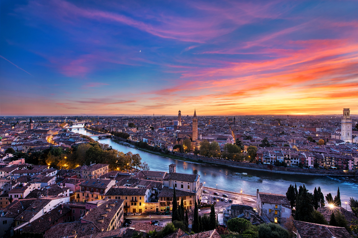 Verona's Sunset