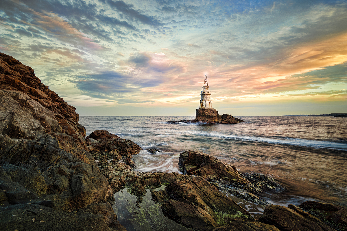 Ahtopol Lighthouse, Bulgaria