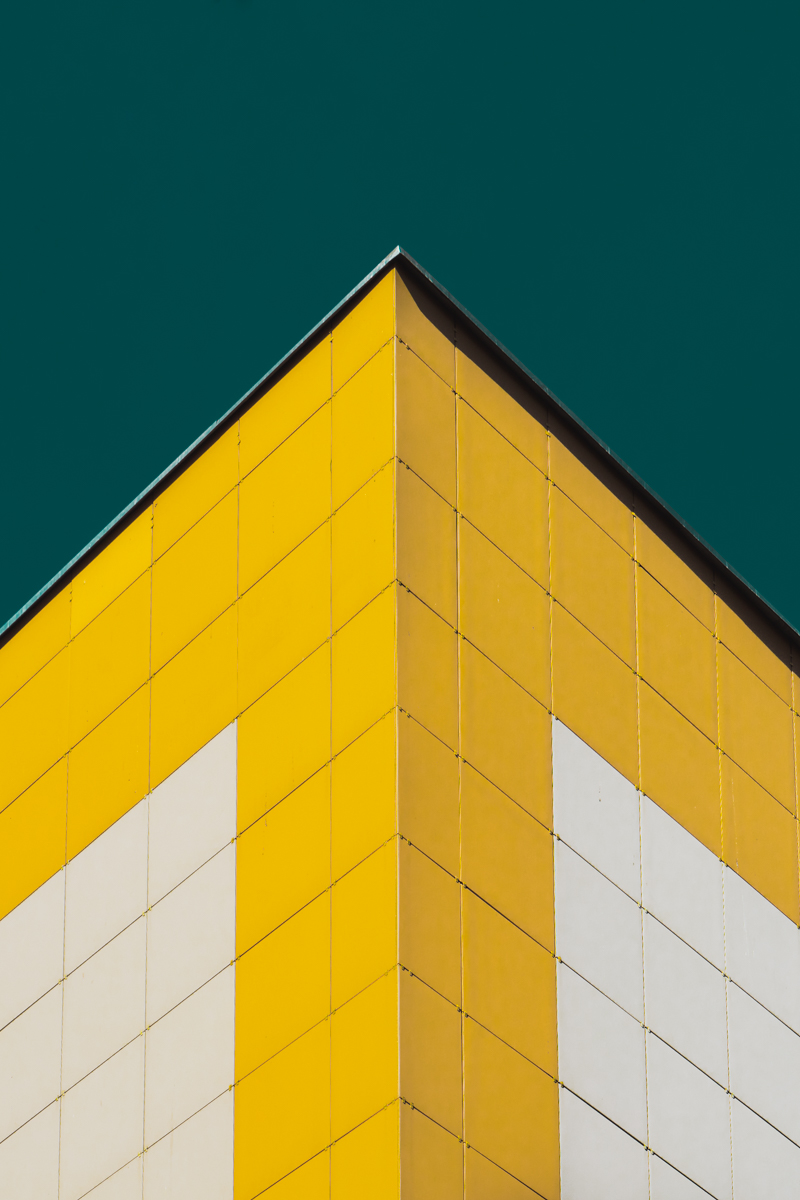 Yellow arrow