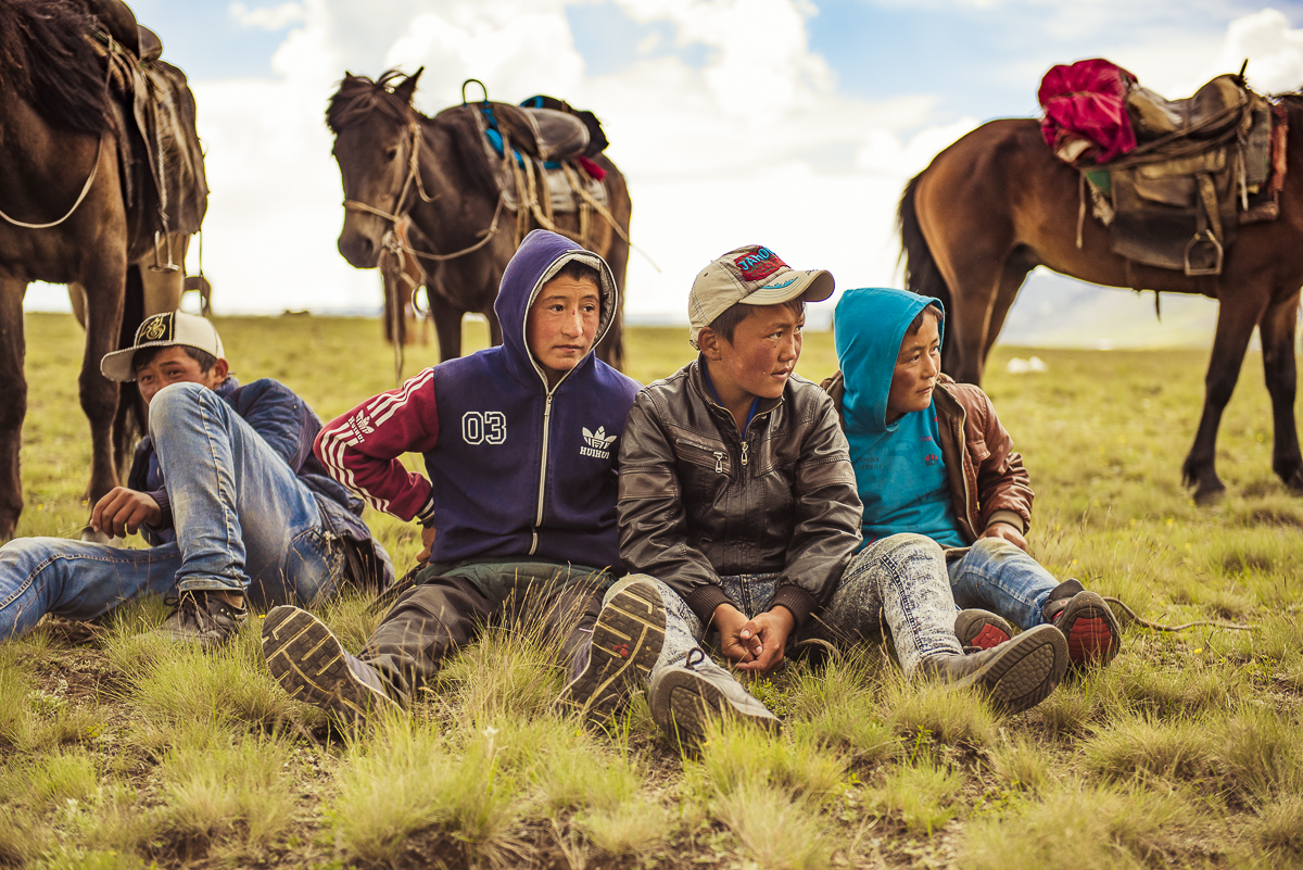 Boys of Mongolia
