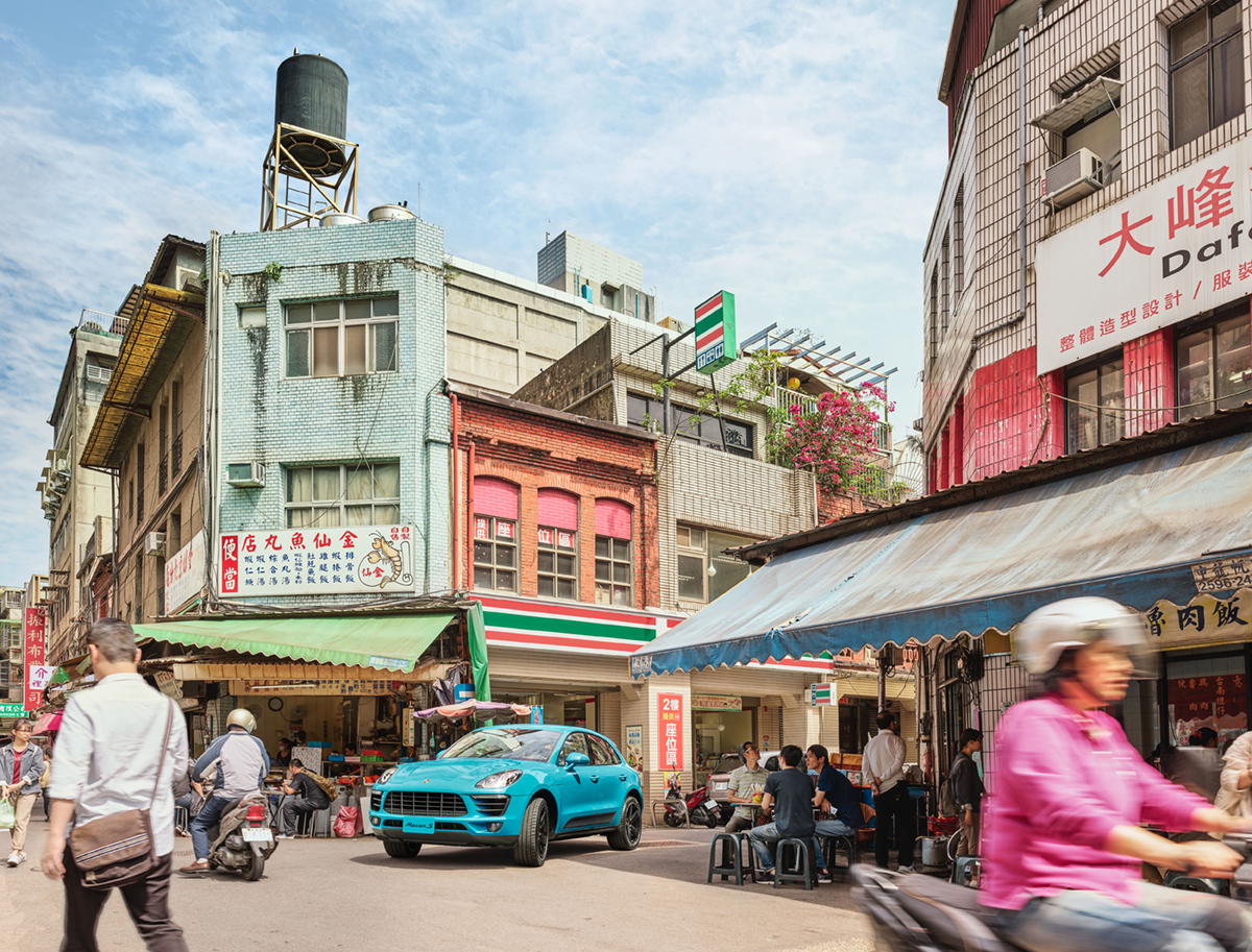 Life Intensified Campaign Porsche Asia