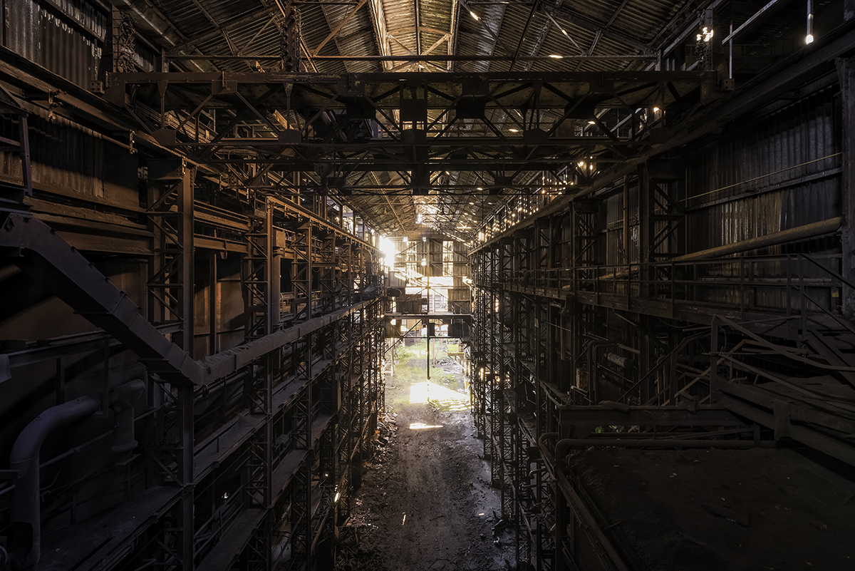 Iron Cathedral
