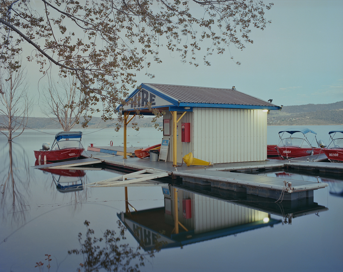 Boat Hire, Lake Jindabyne. NSW