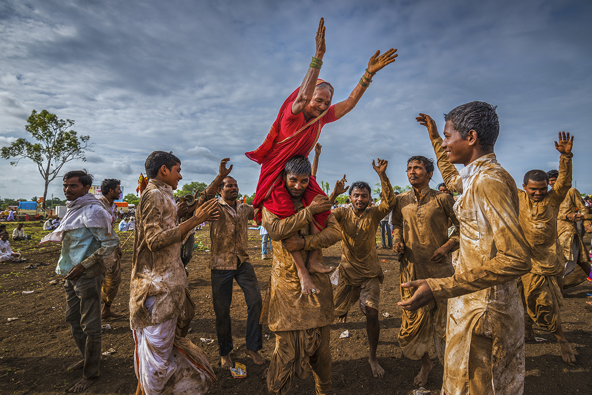 Sheds Of Palkhi Festival