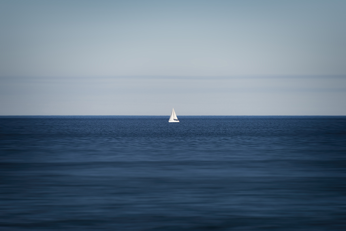 Sailboat in Spain.