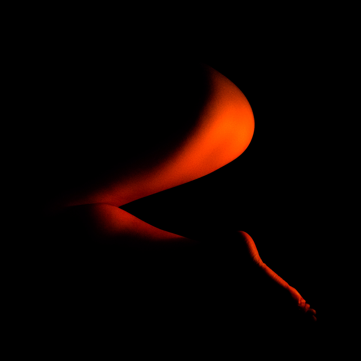 Colorful Darknesses - Nude