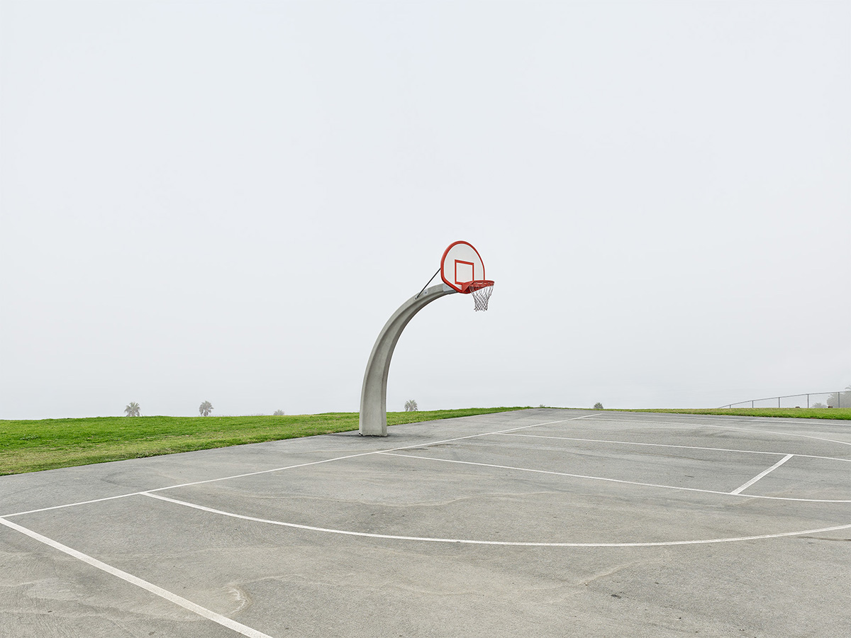 Hoop by the Sea, California