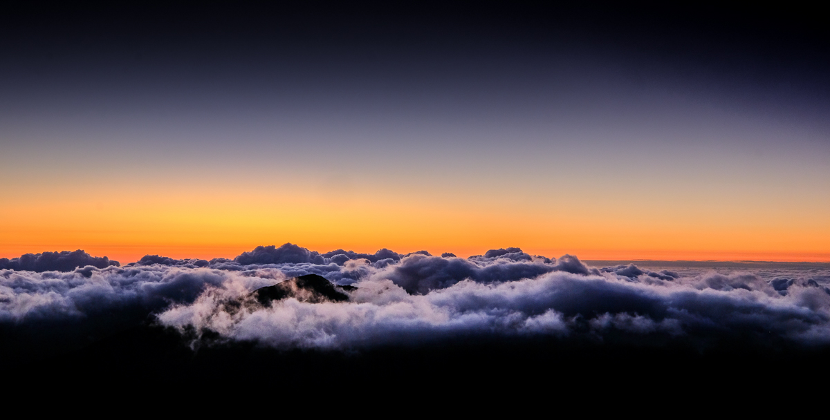 Sunrise on Mount Haleakala