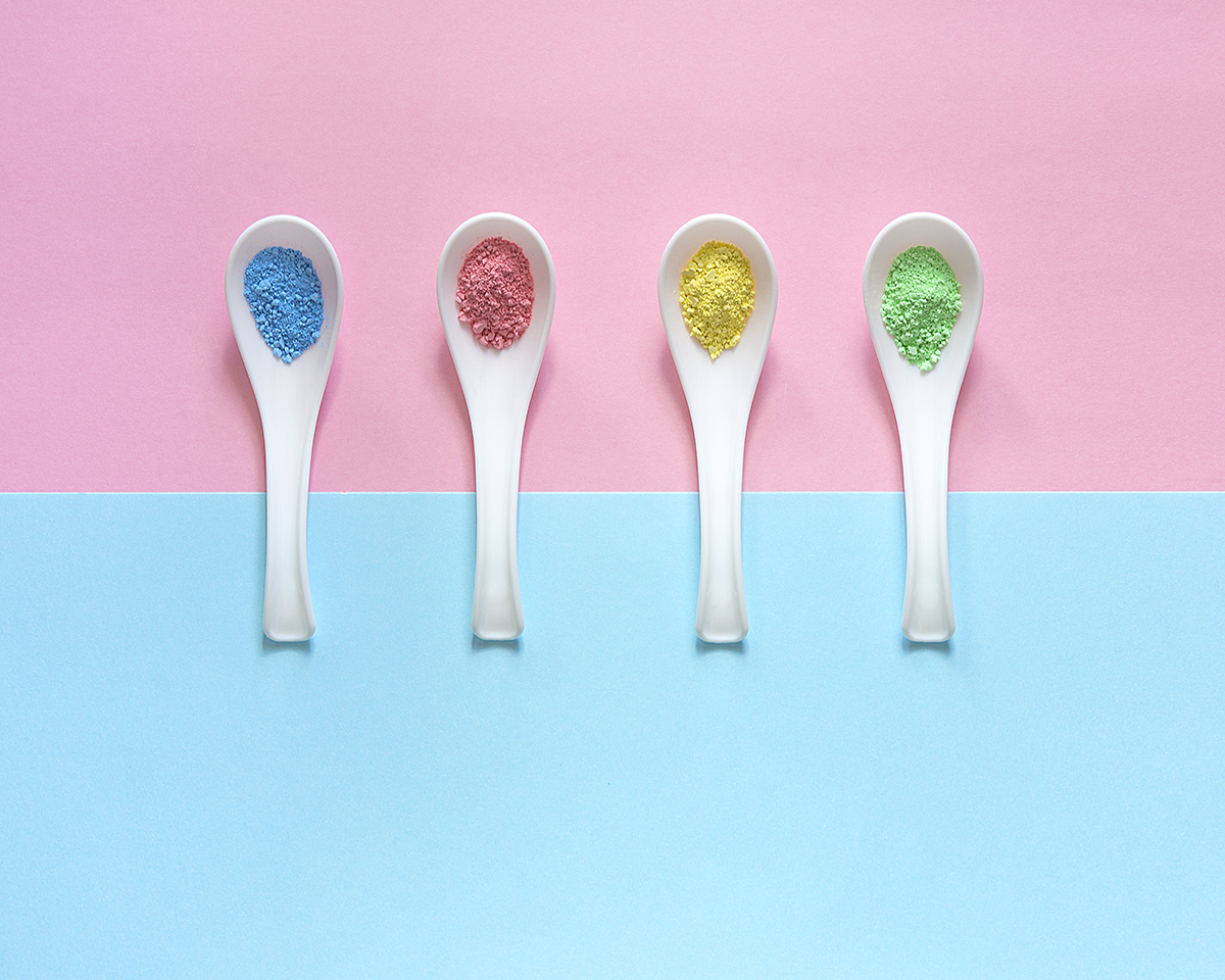 Pastel Spoons