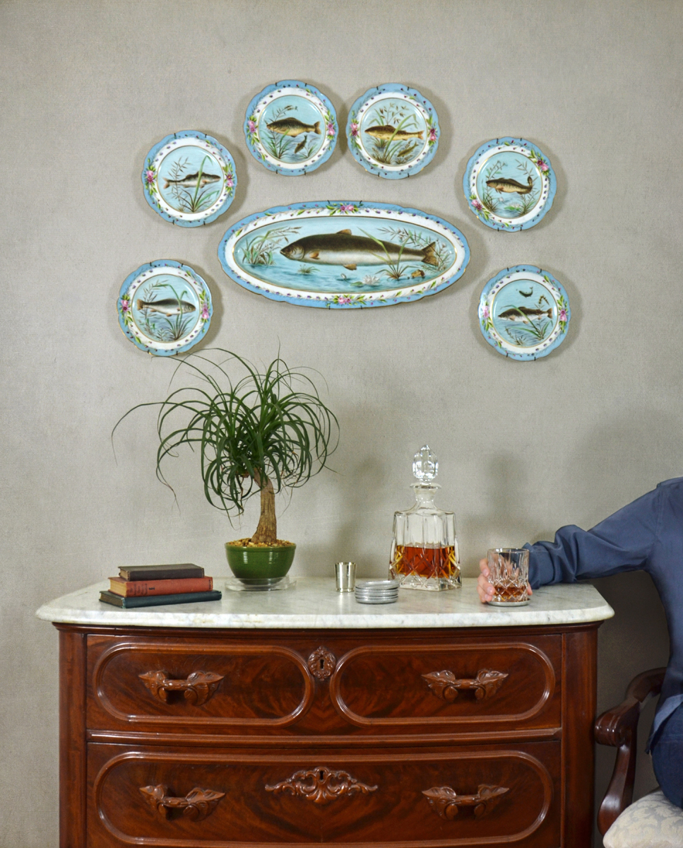 Fish Plates and Bourbon                         from 
