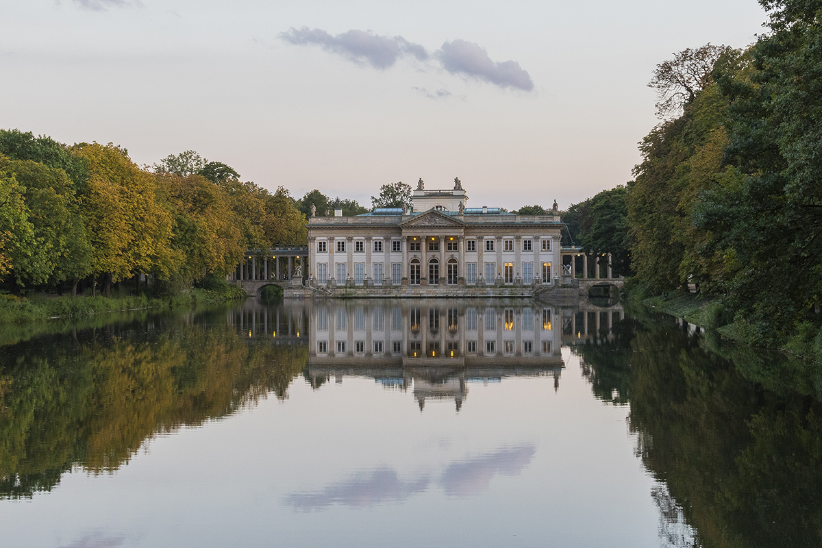 Lazienki Palace