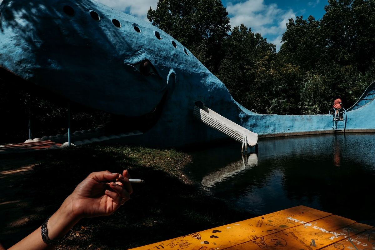One day in Catoosa