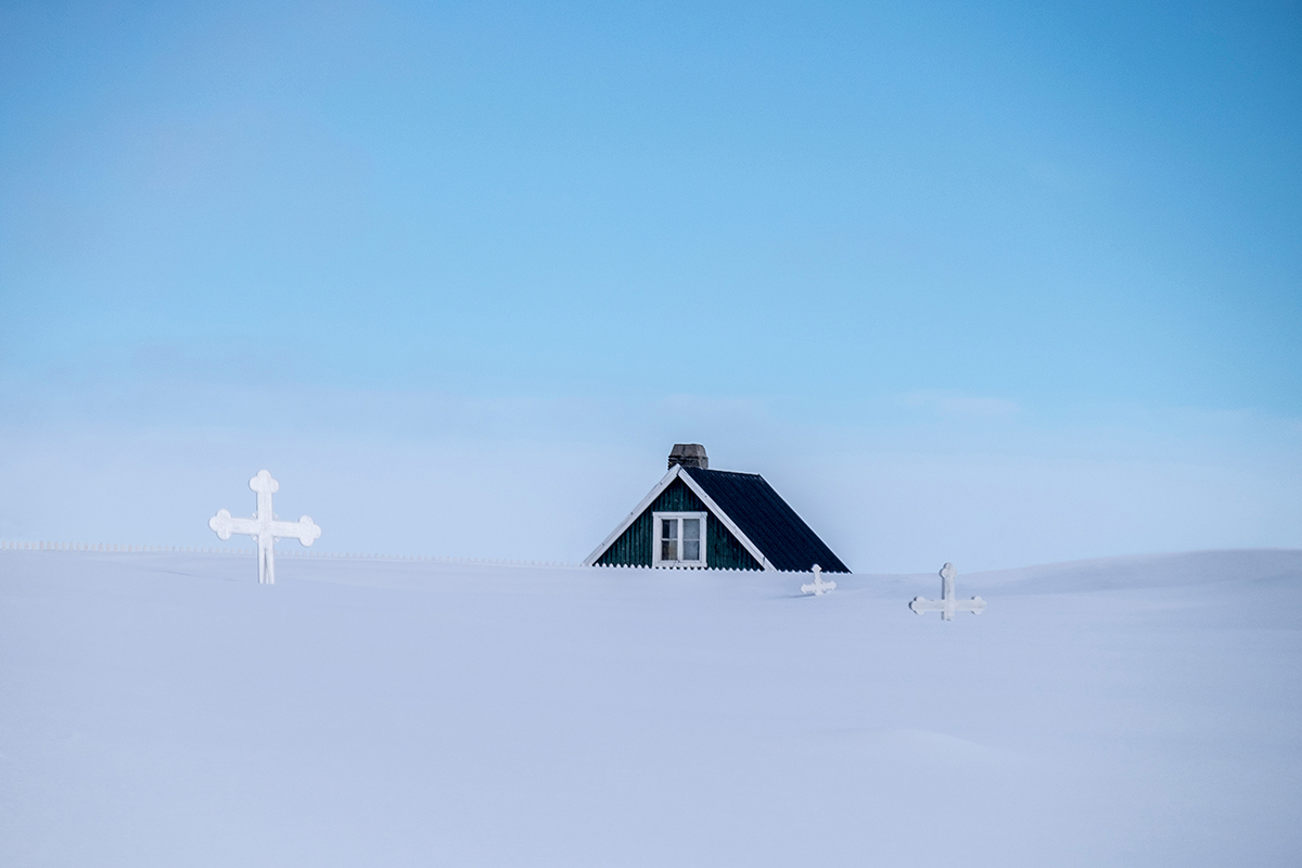 A few meters from eternity