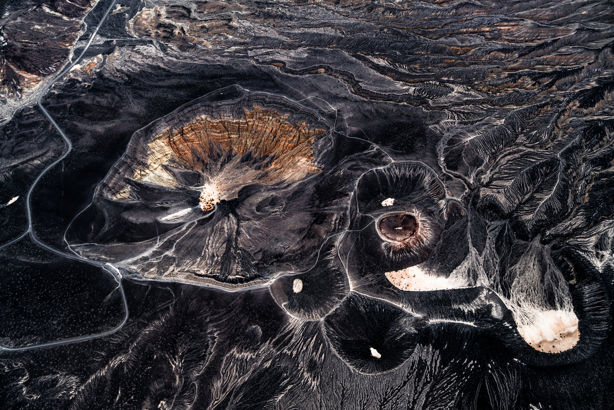 Ubehebe and Little Hebe craters
