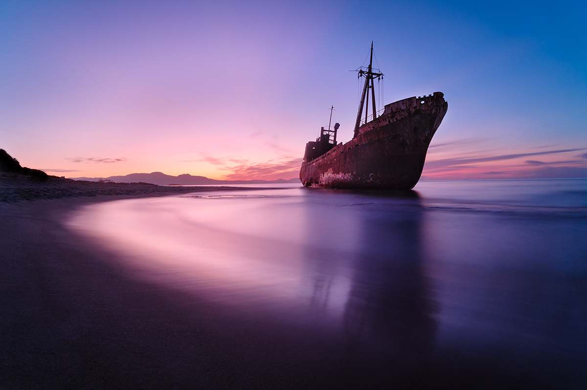 The dawn with the old