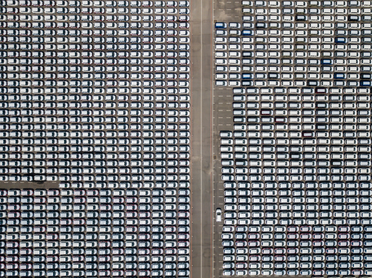 A bird eye view of Singapore's vehicle transhipment hub