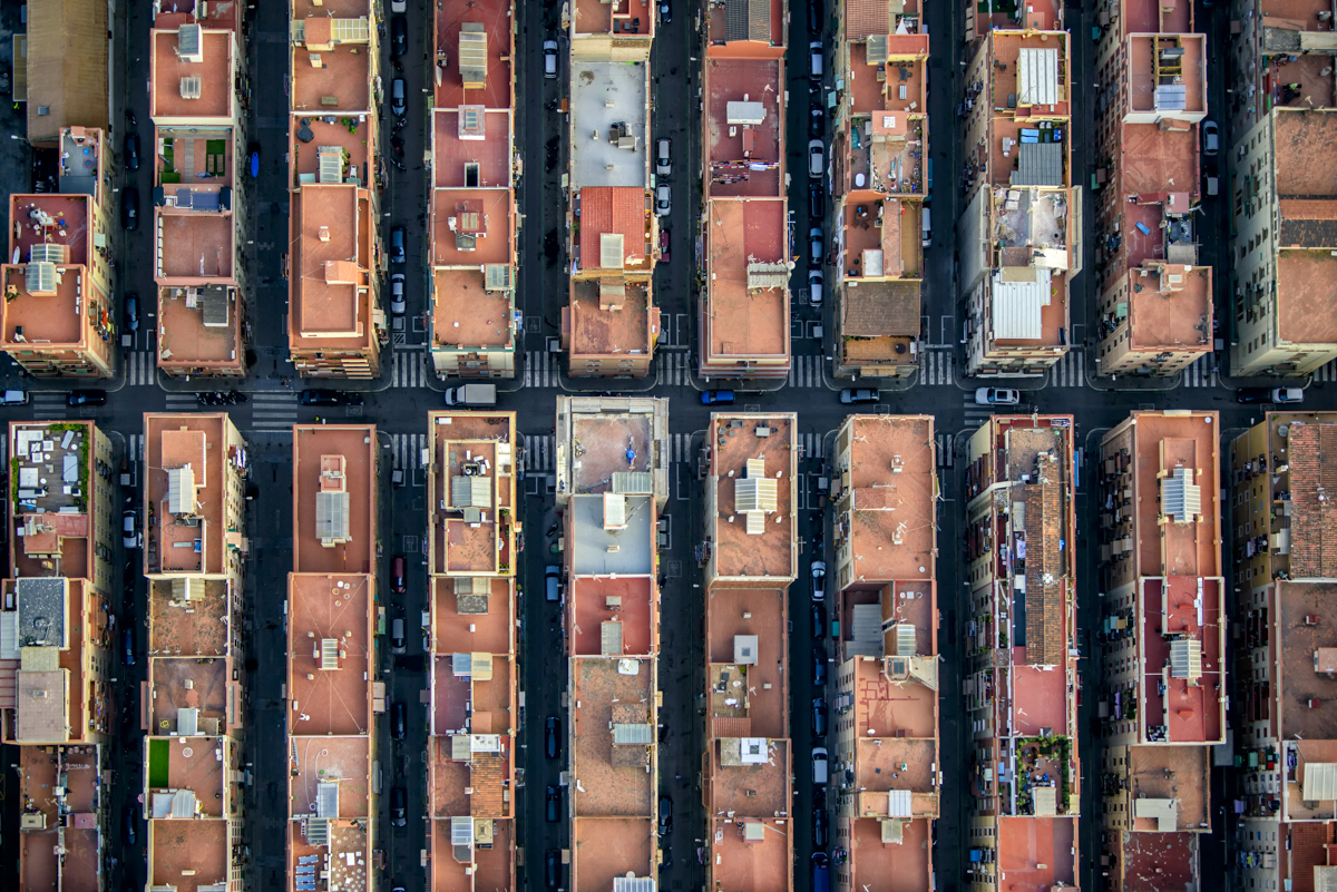 Life from Above - Barceloneta