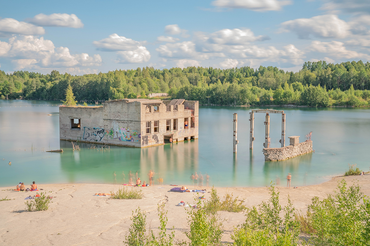 Swimming in Ruin