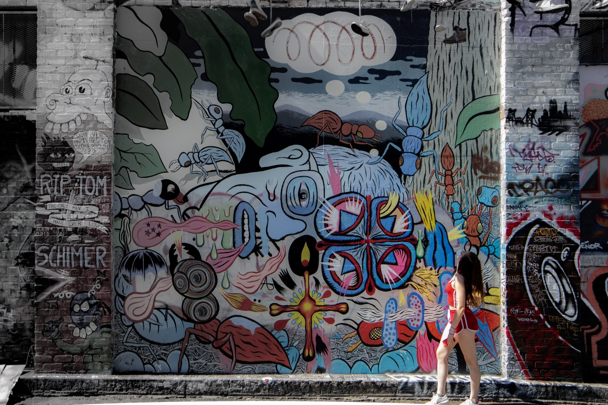 Vibrance in Clarion Alley