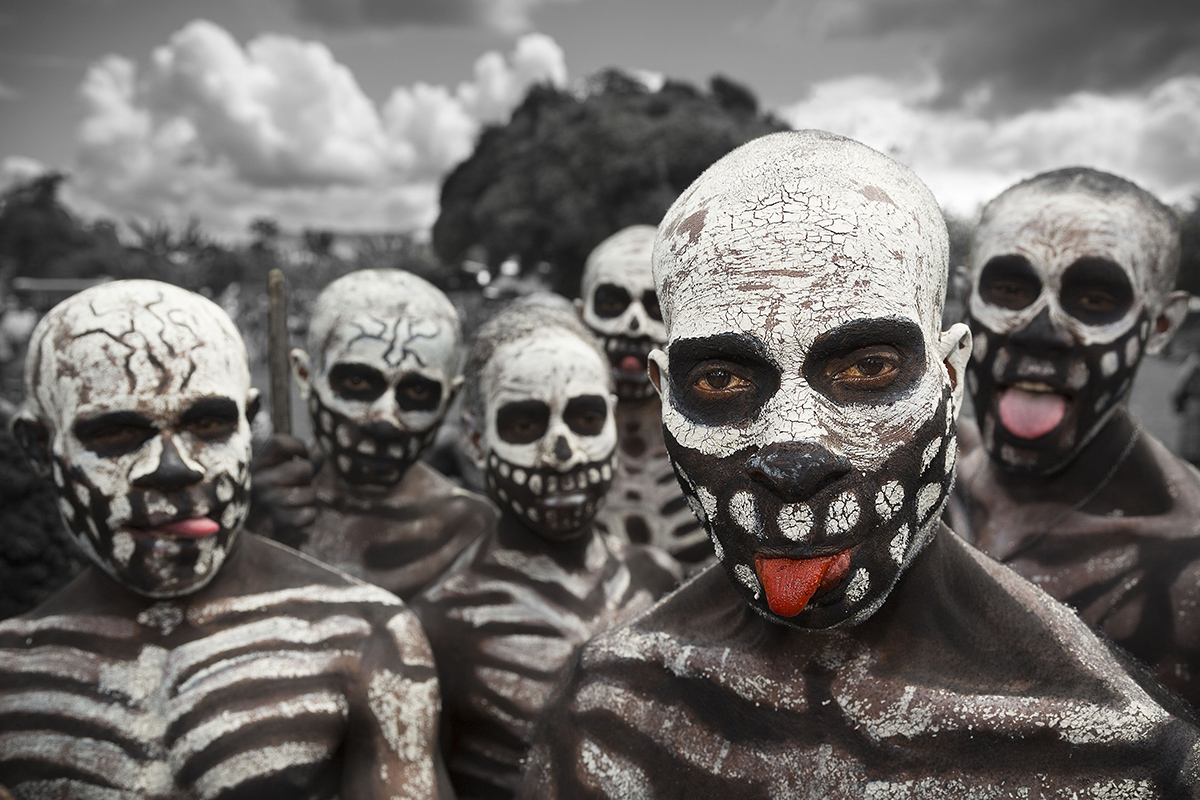 Skeleton men