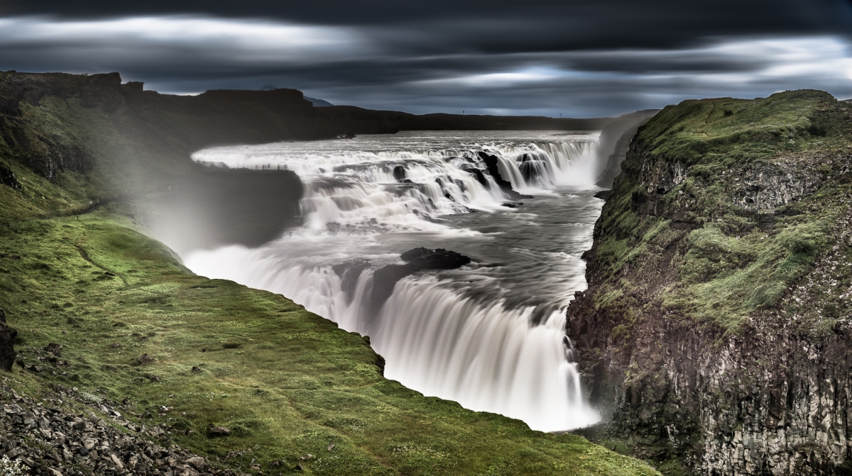 Gullfoss.