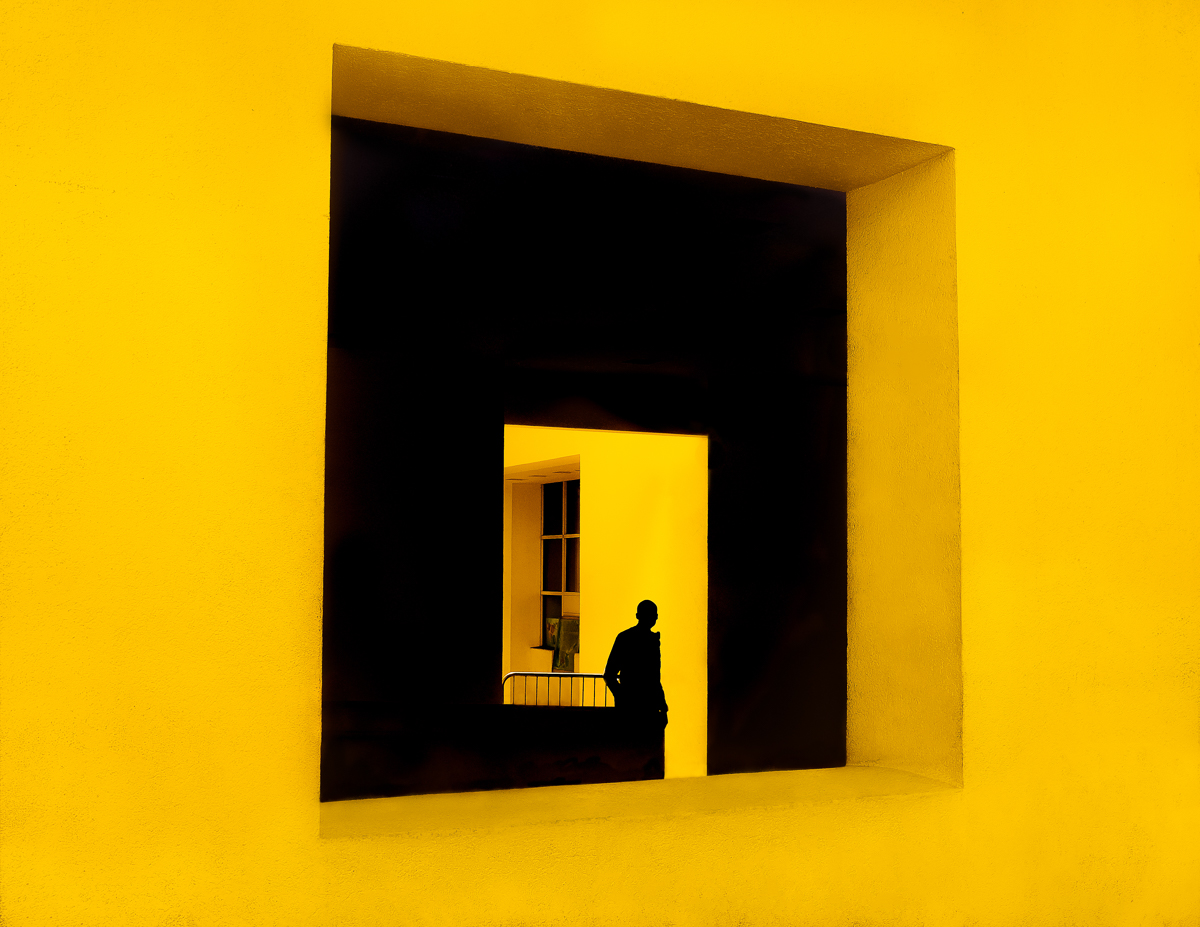 Black and yellow