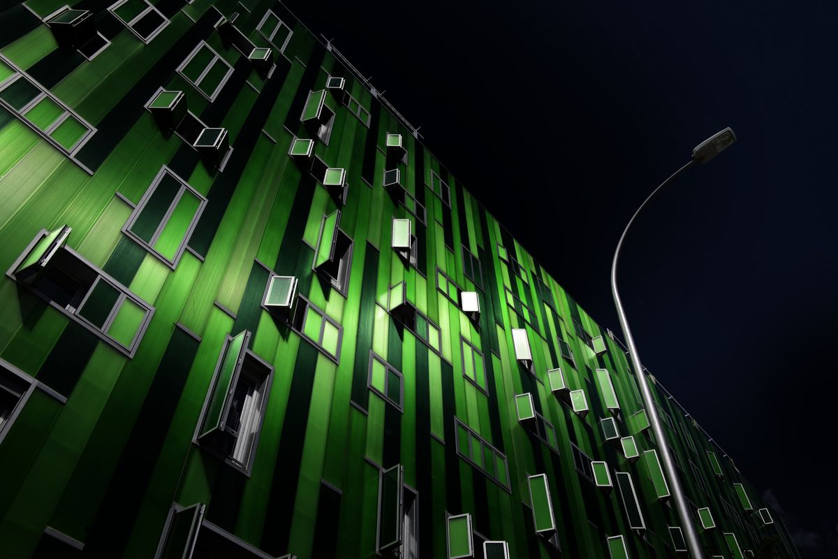 apartment building