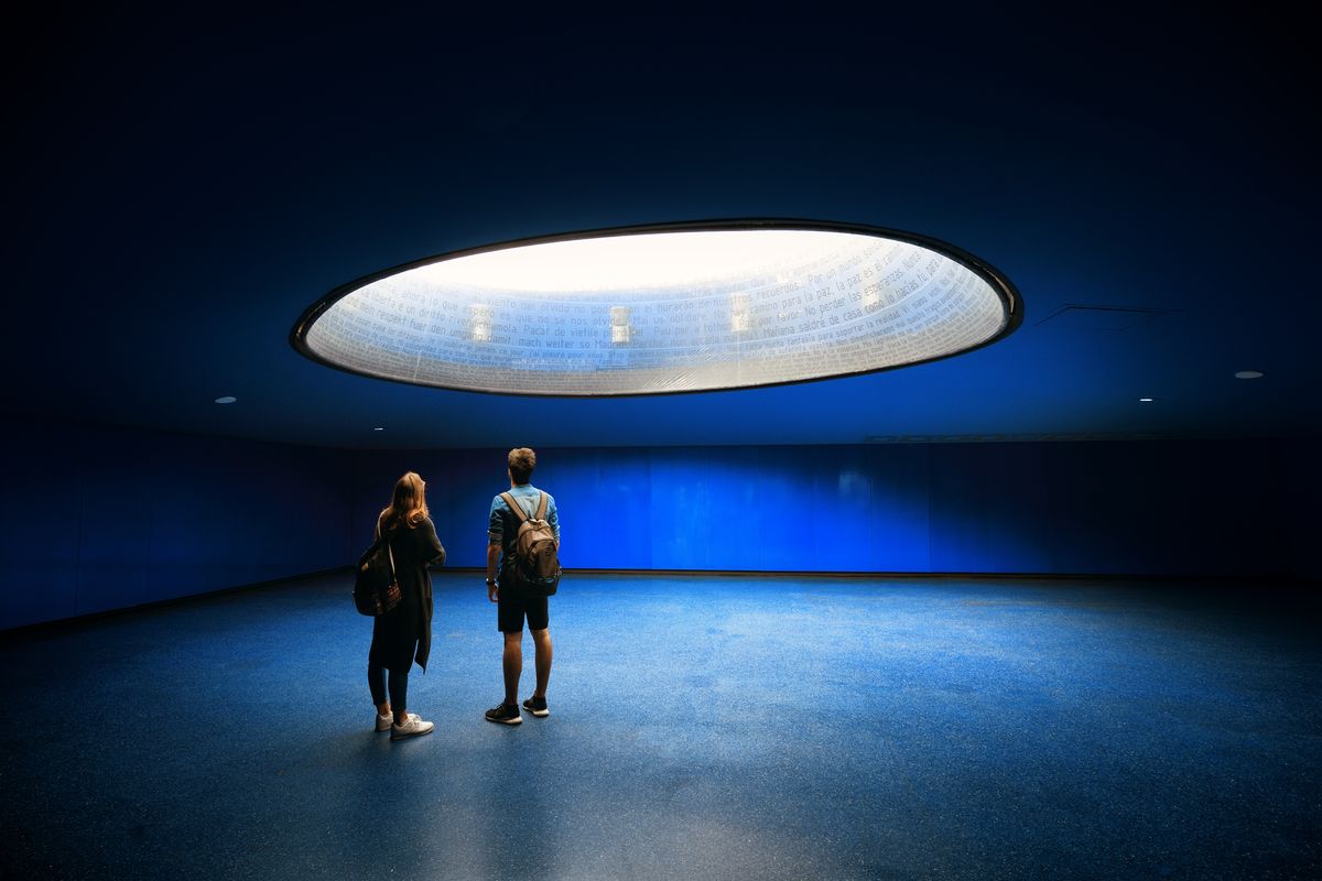 Atocha station Memorial