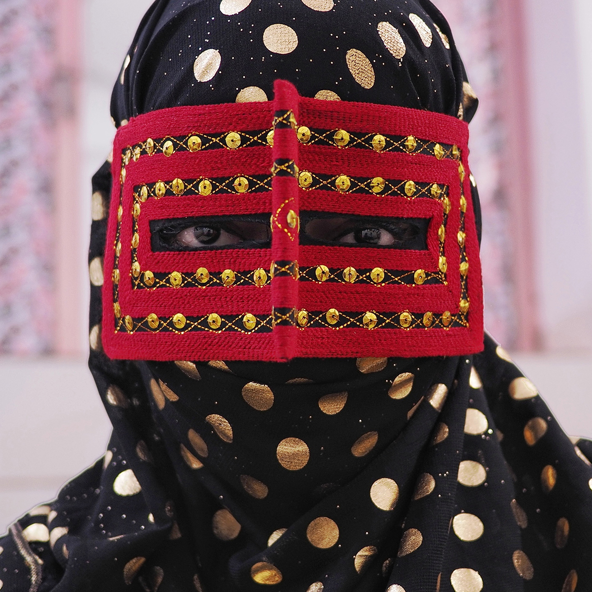 Masked Woman