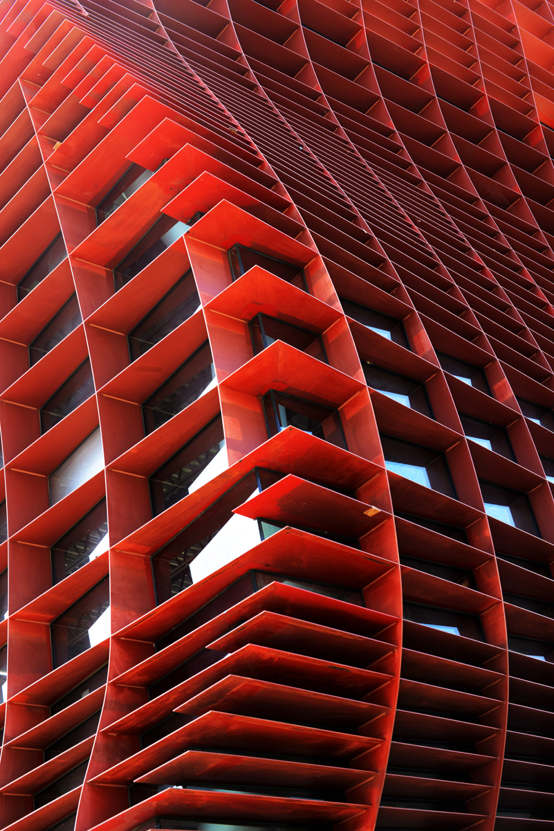 The Waffle Building