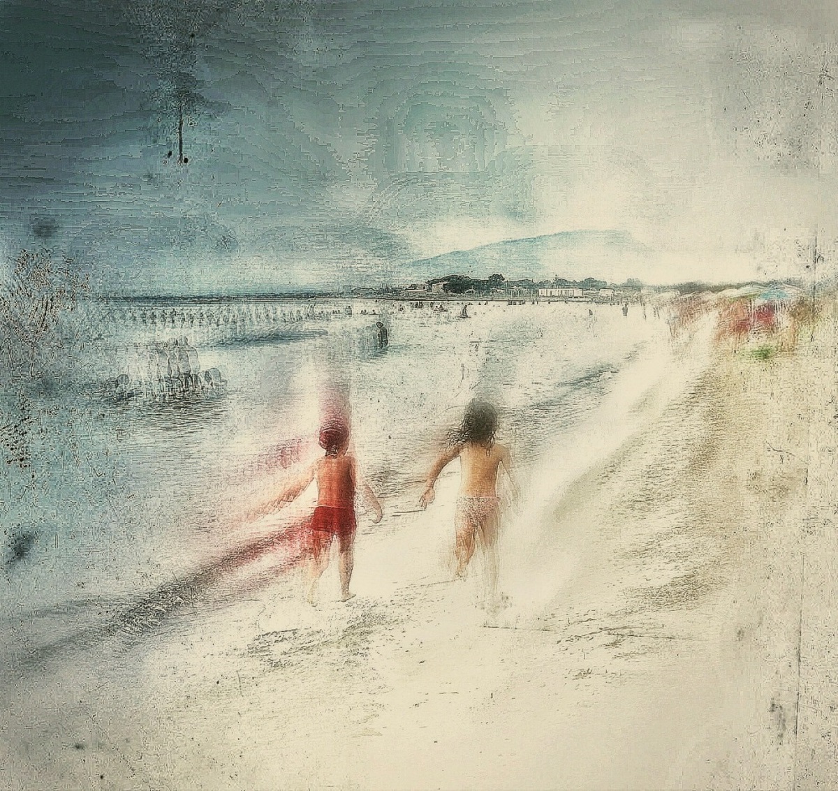 Through the wave of freedom