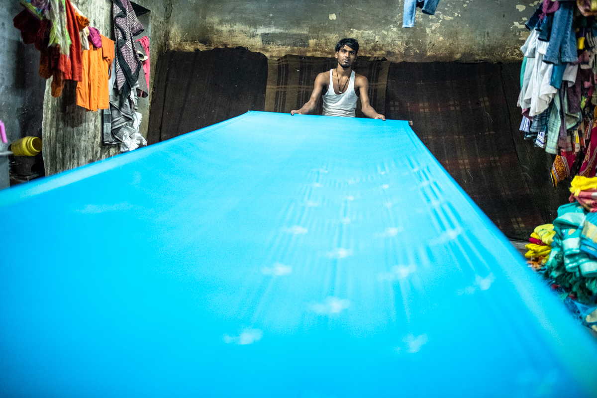 The silk man