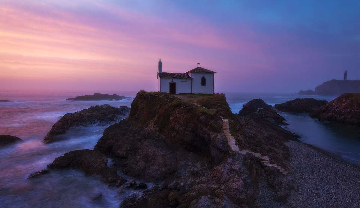 Sunset in Meiras