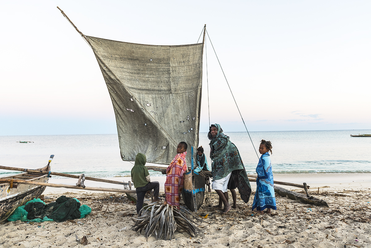 Andavadoaka, Madagascar, 2018