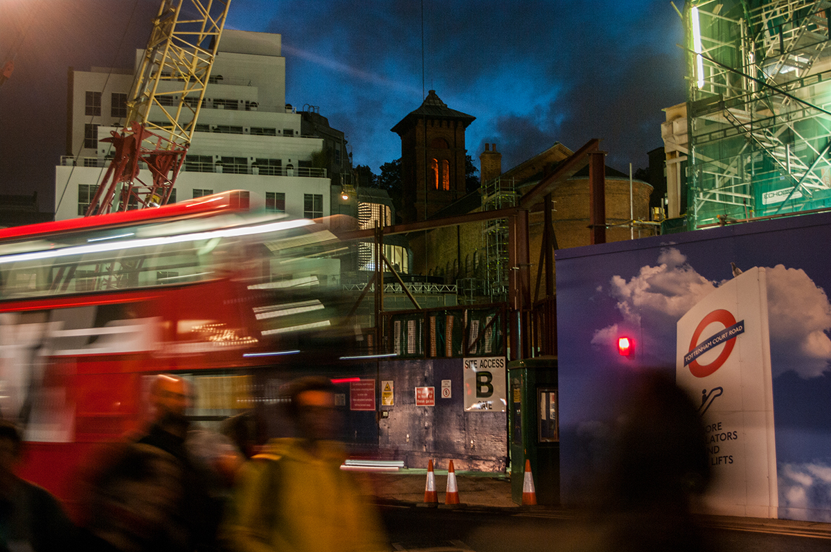 London at Dusk